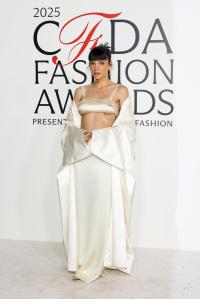 Lily Allen at the 2025 CFDA Fashion Awards held at The American Museum of Natural History on November 03, 2025 in New York, New York.
