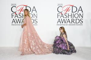 Nicky Hilton Rothschild and Stacey Bendet at the 2025 CFDA Fashion Awards held at The American Museum of Natural History on November 03, 2025 in New York, New York.
