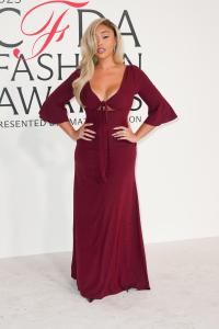 Jordyn Woods at the 2025 CFDA Fashion Awards held at The American Museum of Natural History on November 03, 2025 in New York, New York.