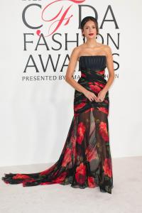 Nina Dobrev at the 2025 CFDA Fashion Awards held at The American Museum of Natural History on November 03, 2025 in New York, New York.