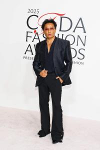 Prabal Gurung at the 2025 CFDA Fashion Awards held at The American Museum of Natural History on November 03, 2025 in New York, New York.