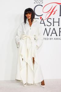 Naomi Campbell at the 2025 CFDA Fashion Awards held at The American Museum of Natural History on November 03, 2025 in New York, New York.