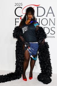 Precious Lee at the 2025 CFDA Fashion Awards held at The American Museum of Natural History on November 03, 2025 in New York, New York.