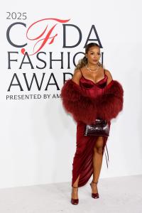 Monique Rodriguez at the 2025 CFDA Fashion Awards held at The American Museum of Natural History on November 03, 2025 in New York, New York.