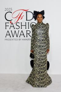 June Ambrose at the 2025 CFDA Fashion Awards held at The American Museum of Natural History on November 03, 2025 in New York, New York.