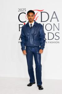 Keith Powers at the 2025 CFDA Fashion Awards held at The American Museum of Natural History on November 03, 2025 in New York, New York.
