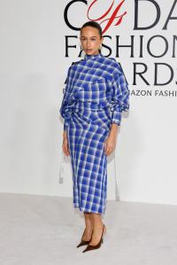 Isabelle Alain at the 2025 CFDA Fashion Awards held at The American Museum of Natural History on November 03, 2025 in New York, New York.