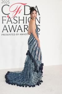 Ejae at the 2025 CFDA Fashion Awards held at The American Museum of Natural History on November 03, 2025 in New York, New York.