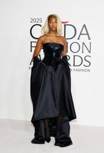 Angel Reese at the 2025 CFDA Fashion Awards held at The American Museum of Natural History on November 03, 2025 in New York, New York.