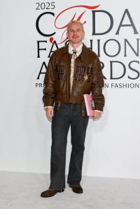 Colm Dillane at the 2025 CFDA Fashion Awards held at The American Museum of Natural History on November 03, 2025 in New York, New York.