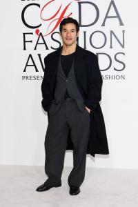 Joseph Altuzarra at the 2025 CFDA Fashion Awards held at The American Museum of Natural History on November 03, 2025 in New York, New York.