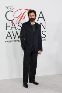 Morgan Spector at the 2025 CFDA Fashion Awards held at The American Museum of Natural History on November 03, 2025 in New York, New York.