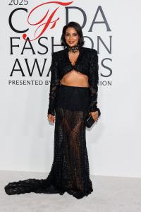 Jessel Taank at the 2025 CFDA Fashion Awards held at The American Museum of Natural History on November 03, 2025 in New York, New York.