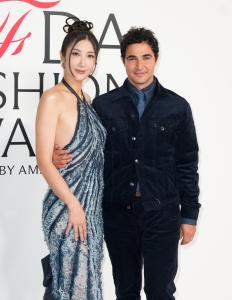 Ejae and Zac Posen at the 2025 CFDA Fashion Awards held at The American Museum of Natural History on November 03, 2025 in New York, New York.