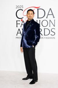 Yao King at the 2025 CFDA Fashion Awards held at The American Museum of Natural History on November 03, 2025 in New York, New York.