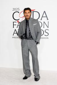 Chris Appleton at the 2025 CFDA Fashion Awards held at The American Museum of Natural History on November 03, 2025 in New York, New York.