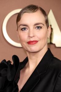 Nina Hoss at The 16th Governors Awards held at The Ray Dolby Ballroom at Ovation Hollywood on November 16, 2025 in Los Angeles, California.