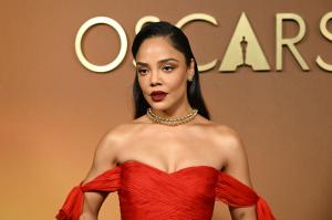 Tessa Thompson at The 16th Governors Awards held at The Ray Dolby Ballroom at Ovation Hollywood on November 16, 2025 in Los Angeles, California.