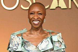 Cynthia Erivo at The 16th Governors Awards held at The Ray Dolby Ballroom at Ovation Hollywood on November 16, 2025 in Los Angeles, California.