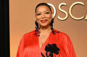 Queen Latifah at The 16th Governors Awards held at The Ray Dolby Ballroom at Ovation Hollywood on November 16, 2025 in Los Angeles, California.