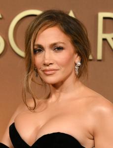 Jennifer Lopez at The 16th Governors Awards held at The Ray Dolby Ballroom at Ovation Hollywood on November 16, 2025 in Los Angeles, California.