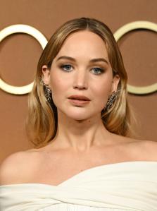 Jennifer Lawrence at The 16th Governors Awards held at The Ray Dolby Ballroom at Ovation Hollywood on November 16, 2025 in Los Angeles, California.