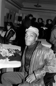 Andre Walker attends an event at Punch, a restaurant in New York City, on December 20, 1989.