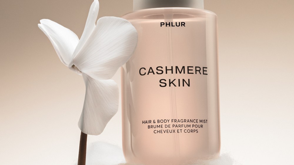 Phlur's latest Cashmere Skin scent.