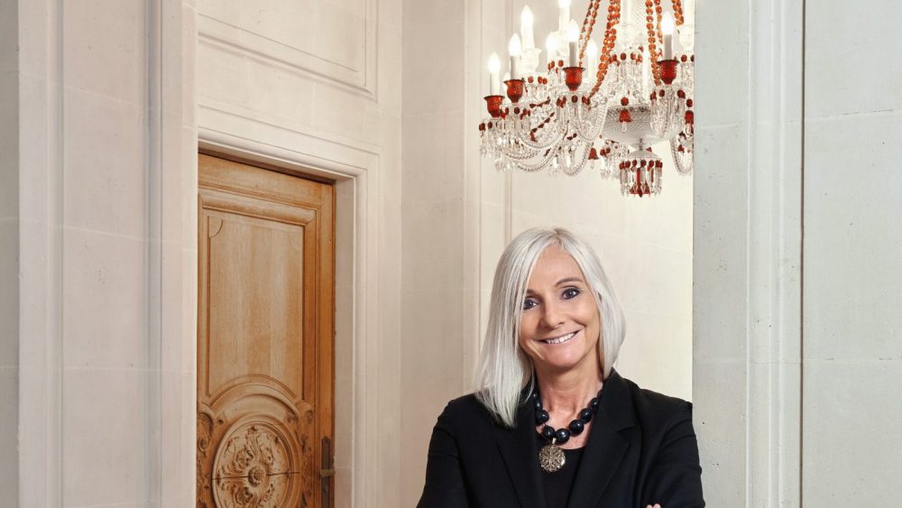 Baccarat's global chief executive officer Laurence Nicolas