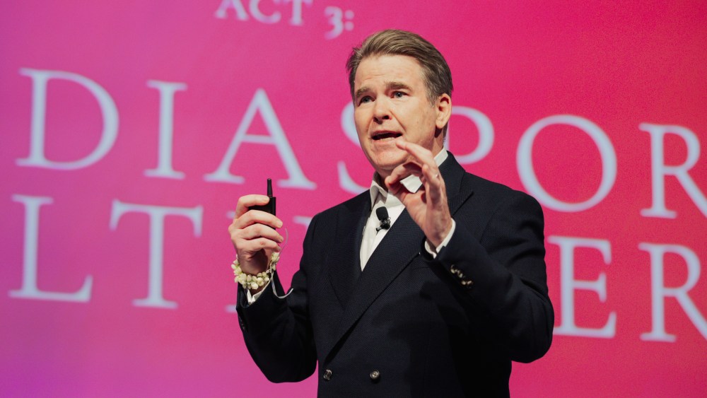Paul Austin, longtime fragrance veteran and founder of Paul Austin advisory.