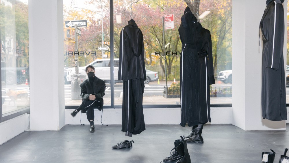 Peter Do in the PD-168 New York City pop-up.