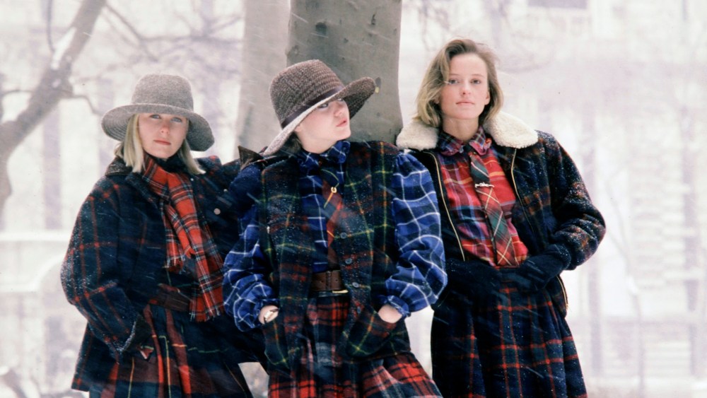Ralph Lauren fall 1984 collection advance.