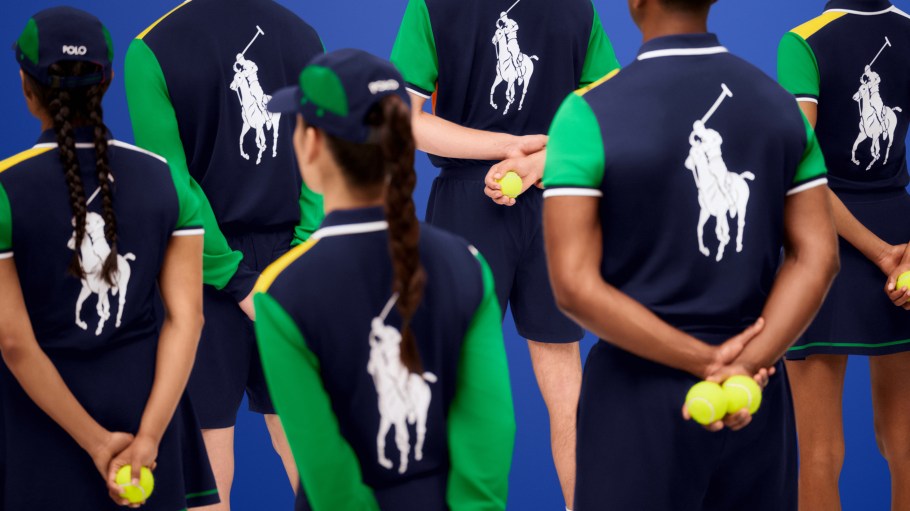 Ralph Lauren U.S. Open outfits