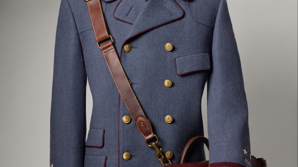 The Polo Ralph Lauren capsule for the U.S. Postal Service consists of three limited-edition pieces.