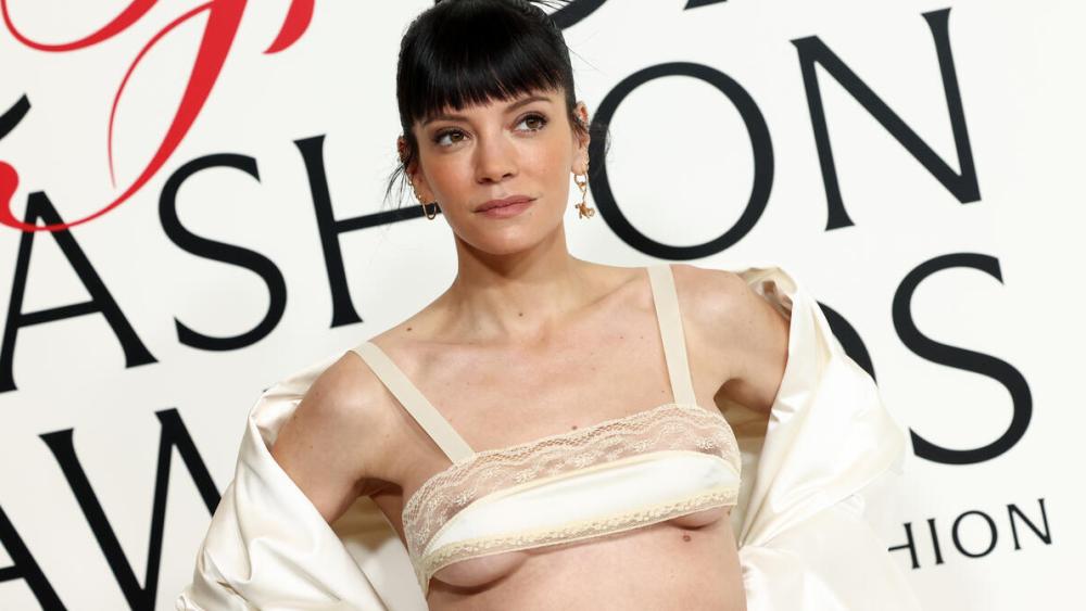 Lily Allen at the 2025 CFDA Fashion Awards held at The American Museum of Natural History on November 03, 2025 in New York, New York.
