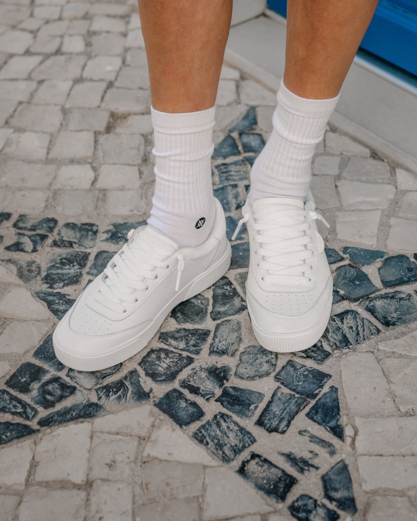 White Stance socks.