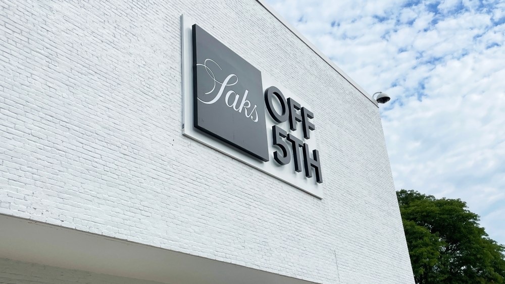 Saks Off 5th in Eastchester, N.Y.