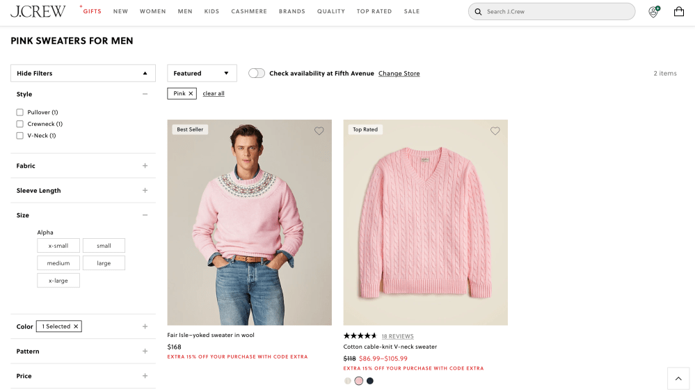 J. Crew