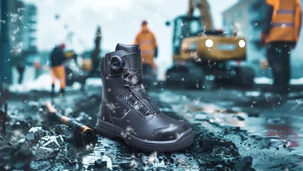 workboots, Steitz Secura, Steitz Secura work boot