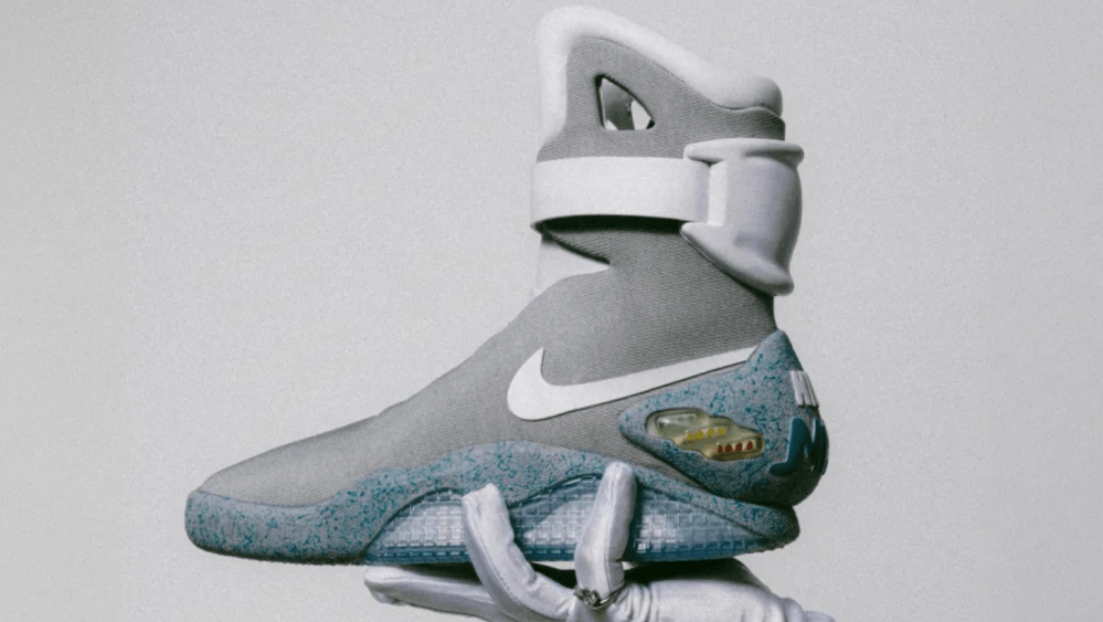 The Nike Mag is one of 28 sneakers that will go up for bidding in StockX's debut run of auctions.