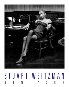 Keke Palmer, Stuart Weitzman, Holiday, Campaign, shoes, footwear, heels