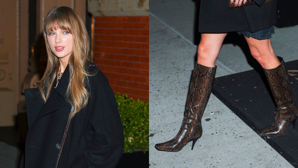 Taylor Swift in New York City on Nov. 3, 2025.