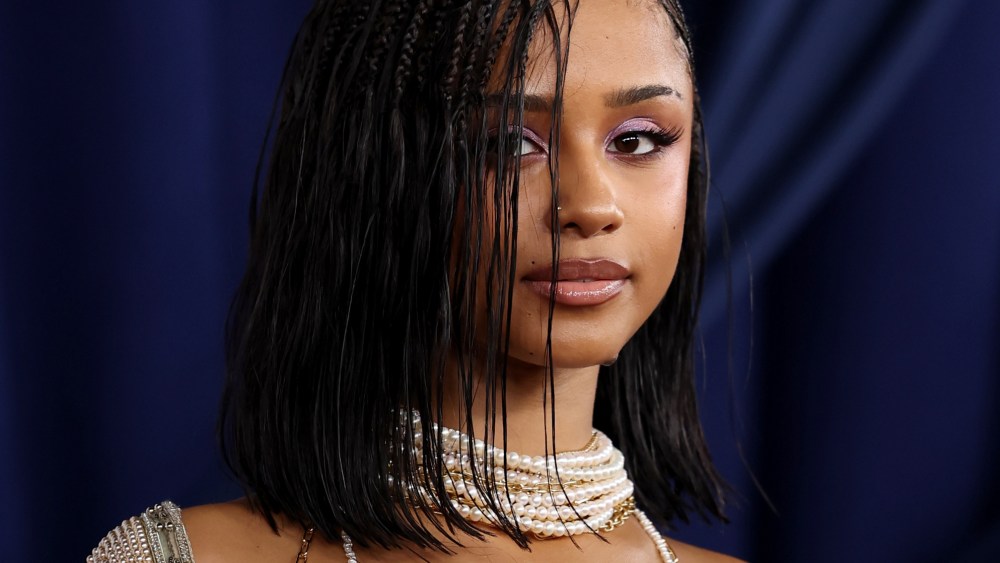 Tyla wearing Pandora