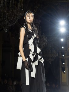 Yohji Yamamoto Spring 2026 ready-to-wear collection at Paris Fashion Week.