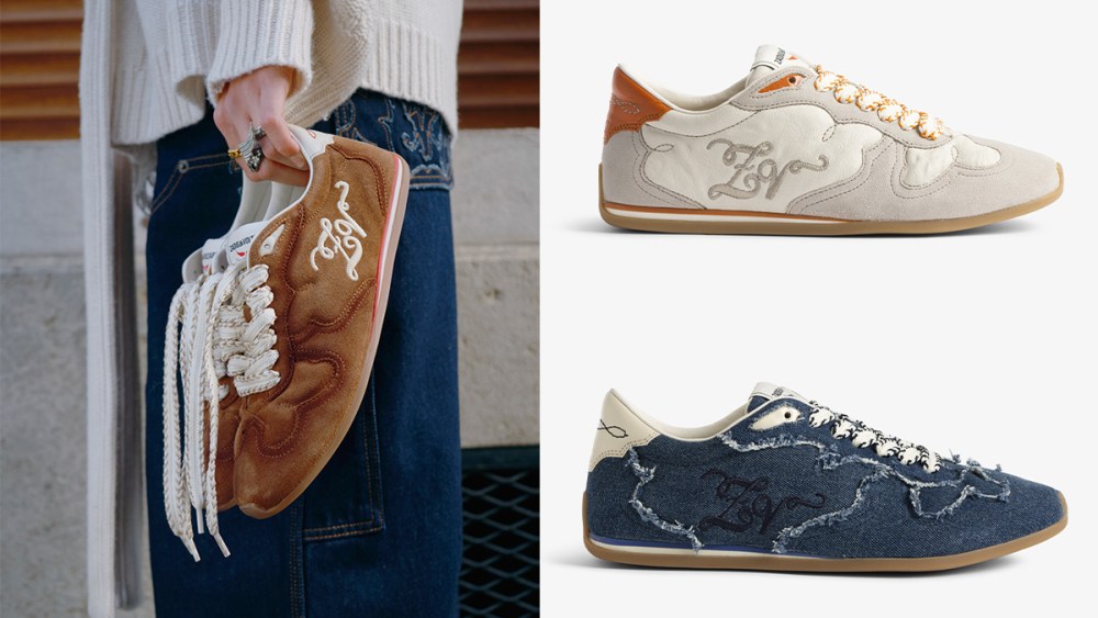 Zadig & Voltaire, shoe, sneakers, western, Dance sneaker