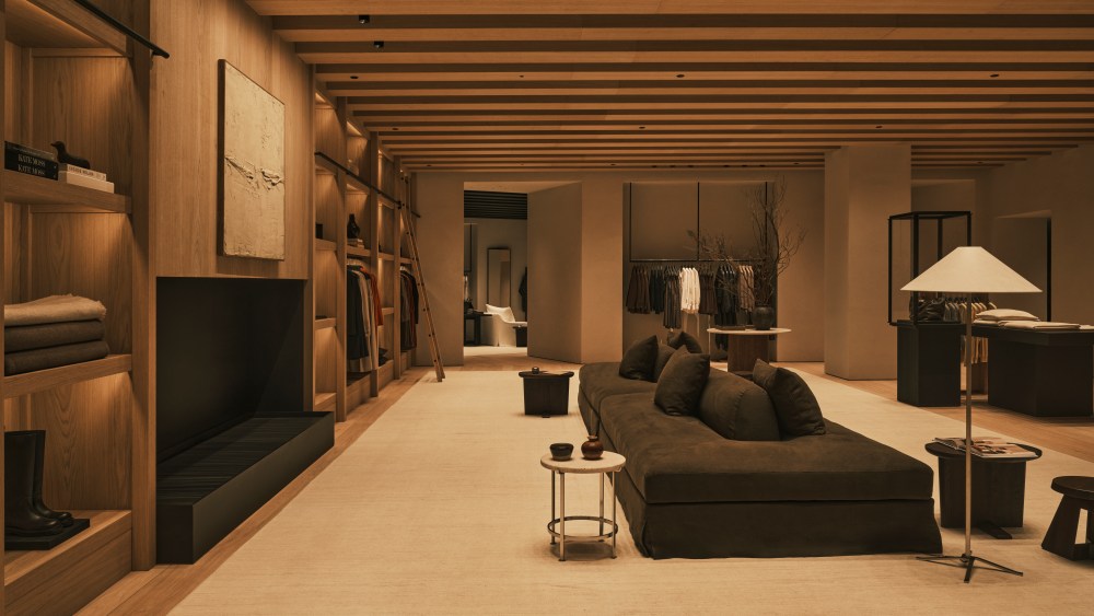 A look inside the new Zara flagship in Barcelona, designed by Vincent Van Duysen.