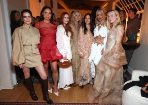 Zoey Deutch, Jurnee Smollett, Emma Roberts, Simone Zimmermann, Nicky Zimmermann, Rita Ora and Dakota Fanning