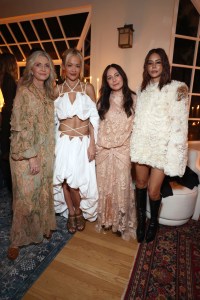 Simone Zimmermann, Rita Ora, Nicky Zimmerman and Christine Centenera