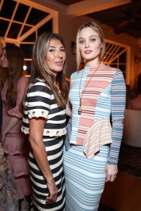 Nina García and Bella Heathcote