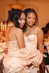 Kitty Kash and Halle Bailey